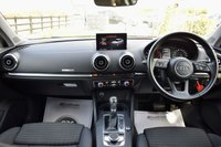 USED 2016 66 AUDI A3 1.4 TFSI CoD Sport Sportback 5dr Petrol S Tronic Euro 6 (s/s) (150 ps) 2 OWNERS FROM NEW + NEW MOT + &pound;35 A YEAR ROAD TAX