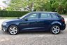 USED 2016 66 AUDI A3 1.4 TFSI CoD Sport Sportback 5dr Petrol S Tronic Euro 6 (s/s) (150 ps) 2 OWNERS FROM NEW + NEW MOT + &pound;35 A YEAR ROAD TAX