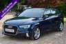 USED 2016 66 AUDI A3 1.4 TFSI CoD Sport Sportback 5dr Petrol S Tronic Euro 6 (s/s) (150 ps) 2 OWNERS FROM NEW + NEW MOT + &pound;35 A YEAR ROAD TAX