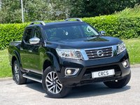USED 2016 16 NISSAN NAVARA 2.3 dCi Tekna Pickup Double Cab 4dr Diesel Manual 4WD Euro 5 (190 ps) ** NO VAT * *  SAT NAV ** CAMERA