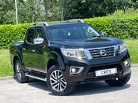 USED 2016 16 NISSAN NAVARA 2.3 dCi Tekna Pickup Double Cab 4dr Diesel Manual 4WD Euro 5 (190 ps) ** NO VAT * *  SAT NAV ** CAMERA
