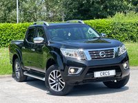 USED 2016 16 NISSAN NAVARA 2.3 dCi Tekna Pickup Double Cab 4dr Diesel Manual 4WD Euro 5 (190 ps) ** NO VAT * *  SAT NAV ** CAMERA