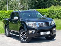 USED 2016 16 NISSAN NAVARA 2.3 dCi Tekna Pickup Double Cab 4dr Diesel Manual 4WD Euro 5 (190 ps) ** NO VAT * *  SAT NAV ** CAMERA