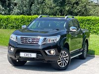 USED 2016 16 NISSAN NAVARA 2.3 dCi Tekna Pickup Double Cab 4dr Diesel Manual 4WD Euro 5 (190 ps) ** NO VAT * *  SAT NAV ** CAMERA