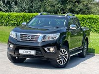 USED 2016 16 NISSAN NAVARA 2.3 dCi Tekna Pickup Double Cab 4dr Diesel Manual 4WD Euro 5 (190 ps) ** NO VAT * *  SAT NAV ** CAMERA