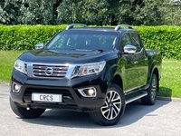 USED 2016 16 NISSAN NAVARA 2.3 dCi Tekna Pickup Double Cab 4dr Diesel Manual 4WD Euro 5 (190 ps) ** NO VAT * *  SAT NAV ** CAMERA
