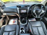 USED 2016 16 NISSAN NAVARA 2.3 dCi Tekna Pickup Double Cab 4dr Diesel Manual 4WD Euro 5 (190 ps) ** NO VAT * *  SAT NAV ** CAMERA