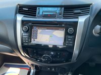 USED 2016 16 NISSAN NAVARA 2.3 dCi Tekna Pickup Double Cab 4dr Diesel Manual 4WD Euro 5 (190 ps) ** NO VAT * *  SAT NAV ** CAMERA