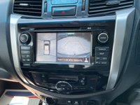 USED 2016 16 NISSAN NAVARA 2.3 dCi Tekna Pickup Double Cab 4dr Diesel Manual 4WD Euro 5 (190 ps) ** NO VAT * *  SAT NAV ** CAMERA