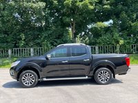USED 2016 16 NISSAN NAVARA 2.3 dCi Tekna Pickup Double Cab 4dr Diesel Manual 4WD Euro 5 (190 ps) ** NO VAT * *  SAT NAV ** CAMERA