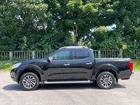 USED 2016 16 NISSAN NAVARA 2.3 dCi Tekna Pickup Double Cab 4dr Diesel Manual 4WD Euro 5 (190 ps) ** NO VAT * *  SAT NAV ** CAMERA