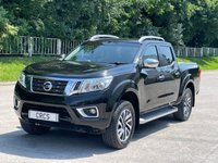 USED 2016 16 NISSAN NAVARA 2.3 dCi Tekna Pickup Double Cab 4dr Diesel Manual 4WD Euro 5 (190 ps) ** NO VAT * *  SAT NAV ** CAMERA