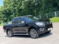 USED 2016 16 NISSAN NAVARA 2.3 dCi Tekna Pickup Double Cab 4dr Diesel Manual 4WD Euro 5 (190 ps) ** NO VAT * *  SAT NAV ** CAMERA