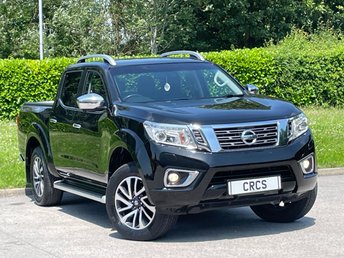 2016 NISSAN NAVARA 2.3 dCi Tekna Pickup Double Cab 4dr Diesel Manual 4WD Euro 5 (190 ps) &pound;12950.00