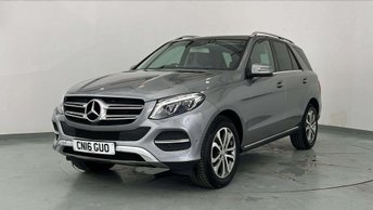 2016 MERCEDES-BENZ GLE 2.1 GLE250d Sport G-Tronic 4MATIC Euro 6 (s/s) 5dr £17490.00