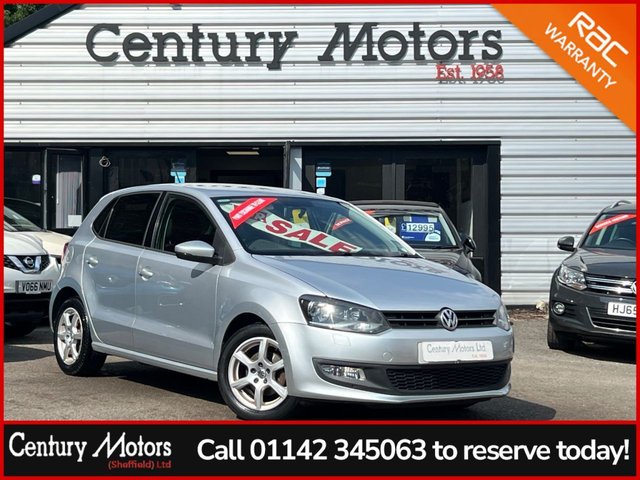 View our Volkswagen Polo 1.2 Moda Hatchback 5dr Petrol Manual Euro 5 (70 ps)