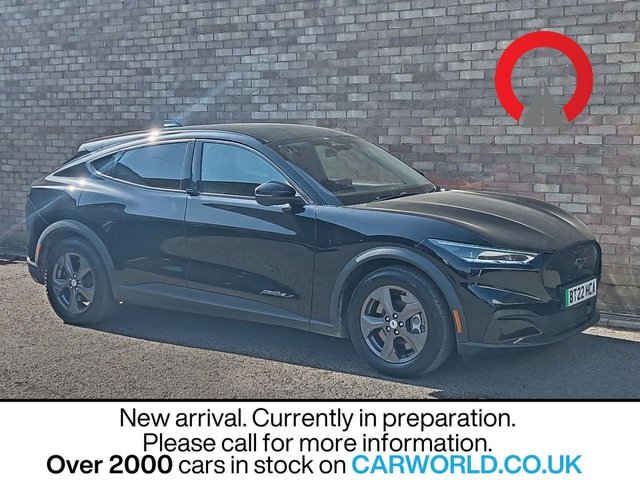 View our Ford Mustang Mach-E range