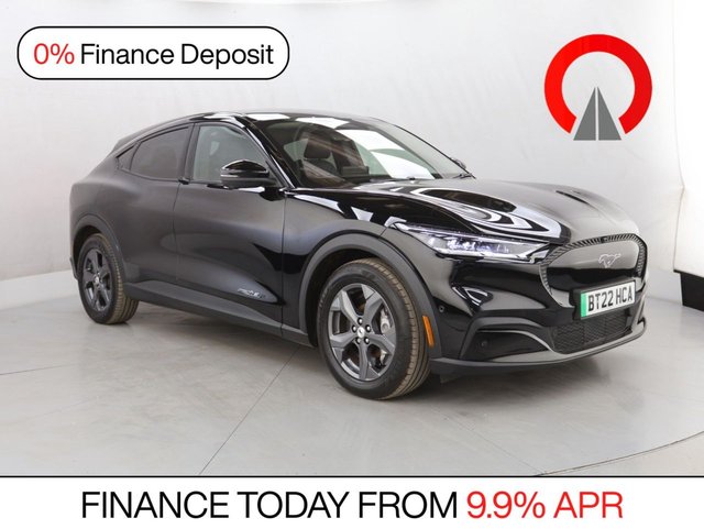 View our Ford Mustang Mach-E range