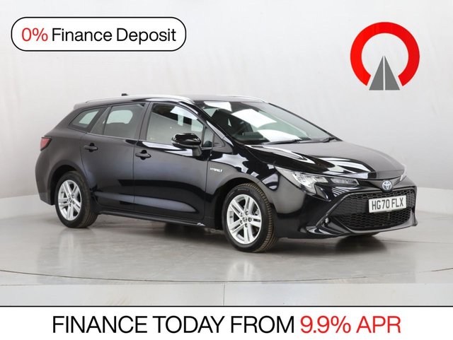 View our Toyota Corolla 1.8 VVT-h GPF Icon Touring Sports 5dr Petrol Hybrid CVT Euro 6 (s/s) (122 ps)