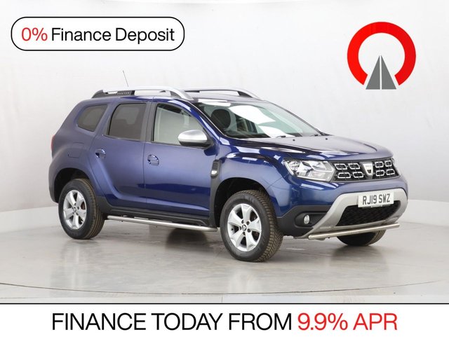 View our Dacia Duster 1.6 SCe Comfort SUV 5dr Petrol Manual Euro 6 (s/s) (115 ps)