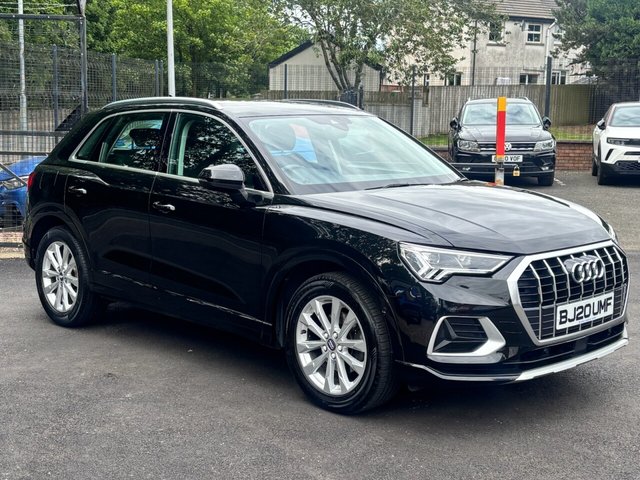 View our Audi Q3 range