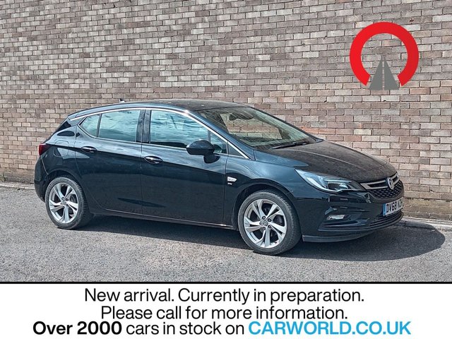 View our Vauxhall Astra 1.0i Turbo ecoTEC SRi Nav Hatchback 5dr Petrol Manual Euro 6 (s/s) (105 ps)