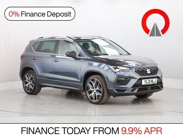 View our Seat Ateca 1.5 TSI EVO FR Sport SUV 5dr Petrol DSG Euro 6 (s/s) (150 ps)