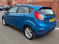 USED 2016 16 FORD FIESTA 1.0T EcoBoost Zetec Hatchback 5dr Petrol Manual Euro 6 (s/s) (100 ps) 