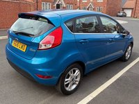 USED 2016 16 FORD FIESTA 1.0T EcoBoost Zetec Hatchback 5dr Petrol Manual Euro 6 (s/s) (100 ps) 