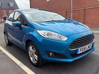 USED 2016 16 FORD FIESTA 1.0T EcoBoost Zetec Hatchback 5dr Petrol Manual Euro 6 (s/s) (100 ps) 