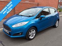 USED 2016 16 FORD FIESTA 1.0T EcoBoost Zetec Hatchback 5dr Petrol Manual Euro 6 (s/s) (100 ps) 