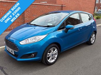 2016 FORD FIESTA