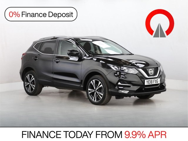 View our Nissan Qashqai 1.5 dCi N-Connecta SUV 5dr Diesel Manual Euro 6 (s/s) (110 ps)