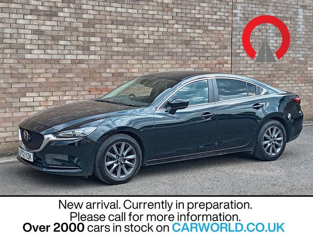View our Mazda Mazda6 range