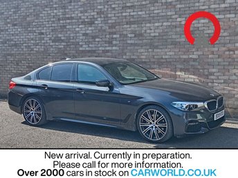 2019 BMW 5 SERIES