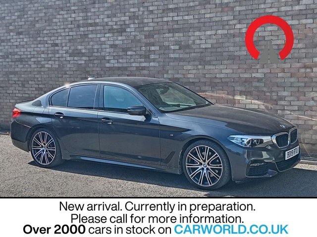 View our BMW 5 Series range