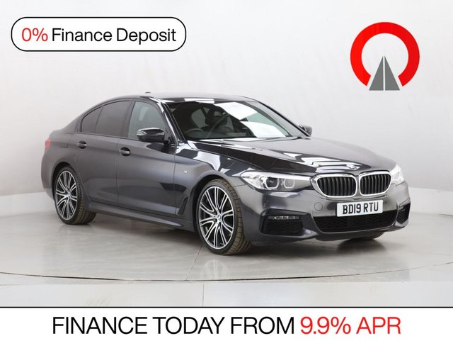 View our BMW 5 Series range