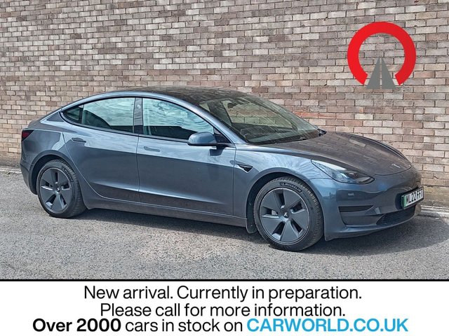 View our Tesla Model 3 Standard Range Plus Saloon 4dr Electric Auto RWD (241 bhp)