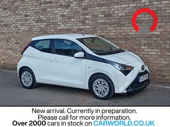 2019 TOYOTA AYGO