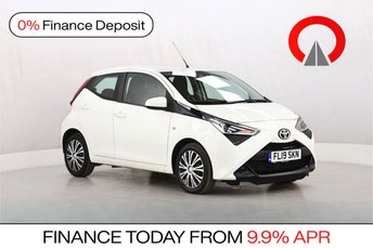 2019 TOYOTA AYGO