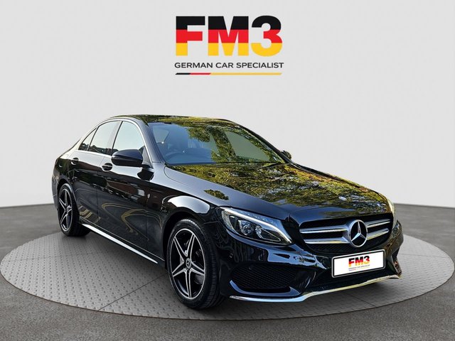 View our Mercedes-Benz C Class range