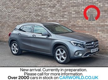 2017 MERCEDES-BENZ GLA CLASS