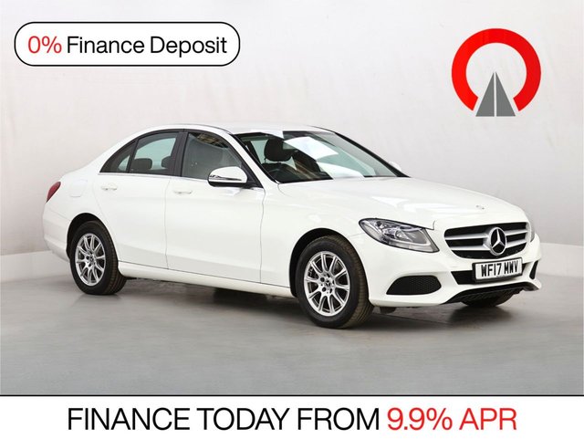 View our Mercedes-Benz C Class 2.1 C220d SE Saloon 4dr Diesel G-Tronic+ Euro 6 (s/s) (170 ps)