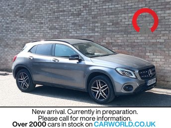 2019 MERCEDES-BENZ GLA CLASS