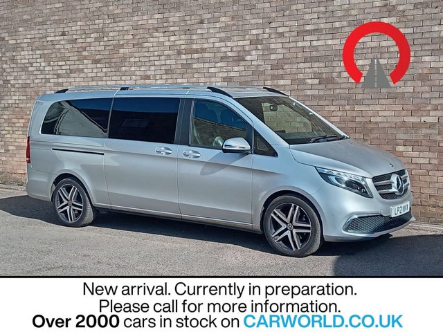 View our Mercedes-Benz V Class range
