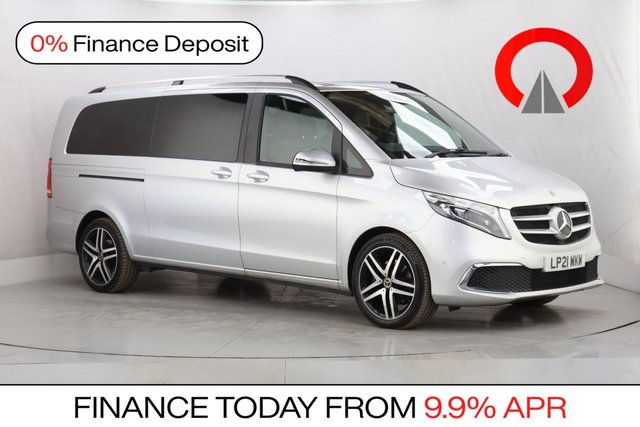 View our Mercedes-Benz V Class range