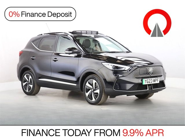 View our MG MG ZS 72.6kWh Trophy Long Range SUV 5dr Electric Auto (156 ps)