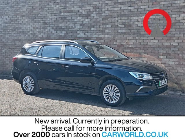 View our MG MG 5 61.1kWh Exclusive Long Range Estate 5dr Electric Auto (156 ps)
