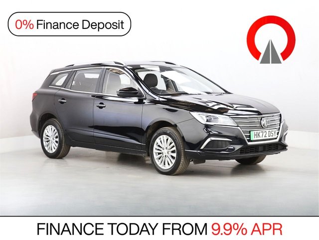 View our MG MG 5 61.1kWh Exclusive Long Range Estate 5dr Electric Auto (156 ps)