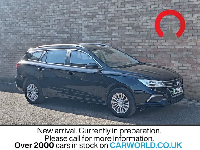 View our MG MG 5 61.1kWh Exclusive Long Range Estate 5dr Electric Auto (156 ps)